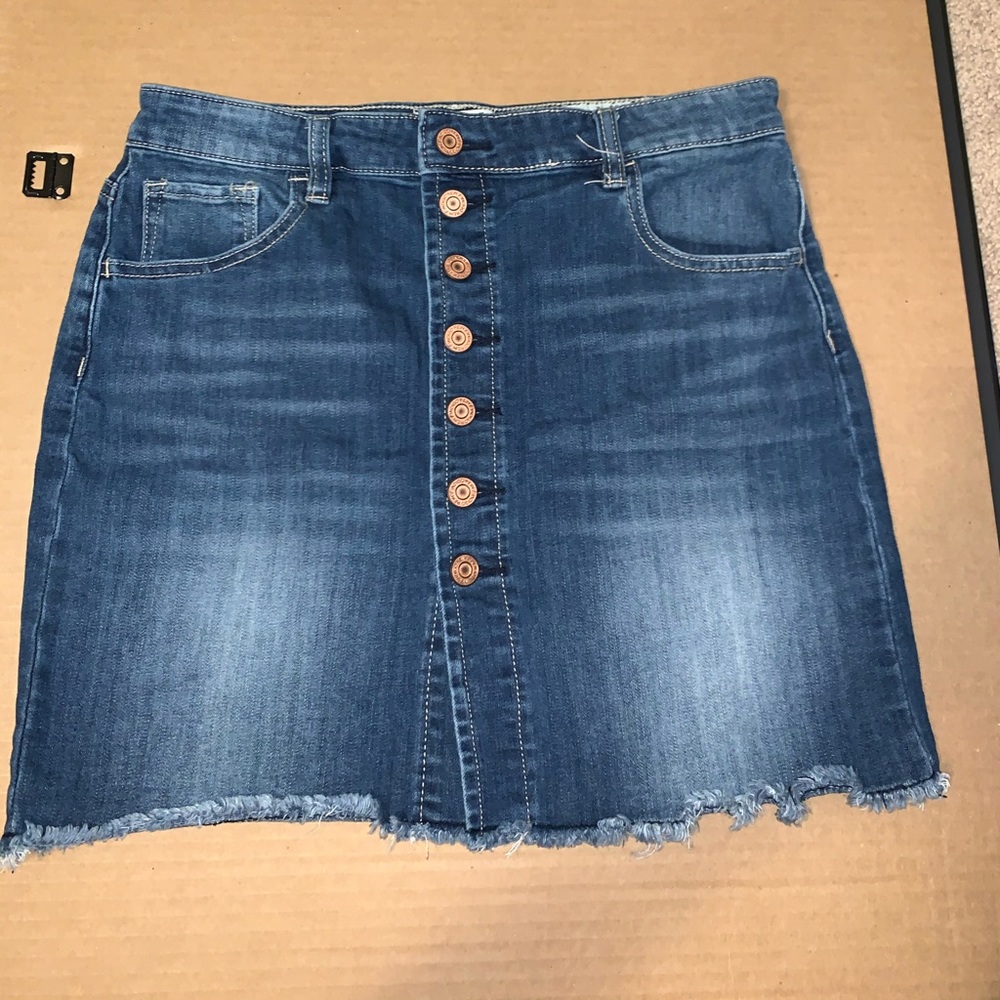 Indigo Rein Jean Skirt